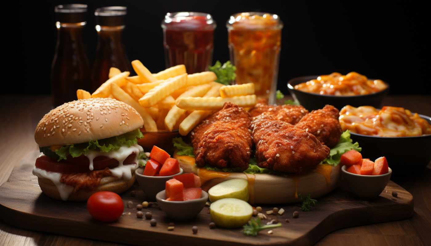 El impacto de la comida rápida en la salud