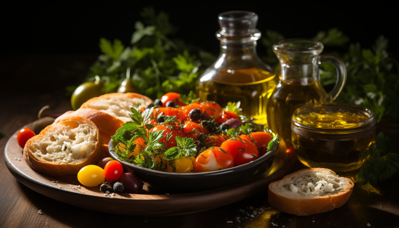 El secreto de las dietas mediterráneas para una vida saludable