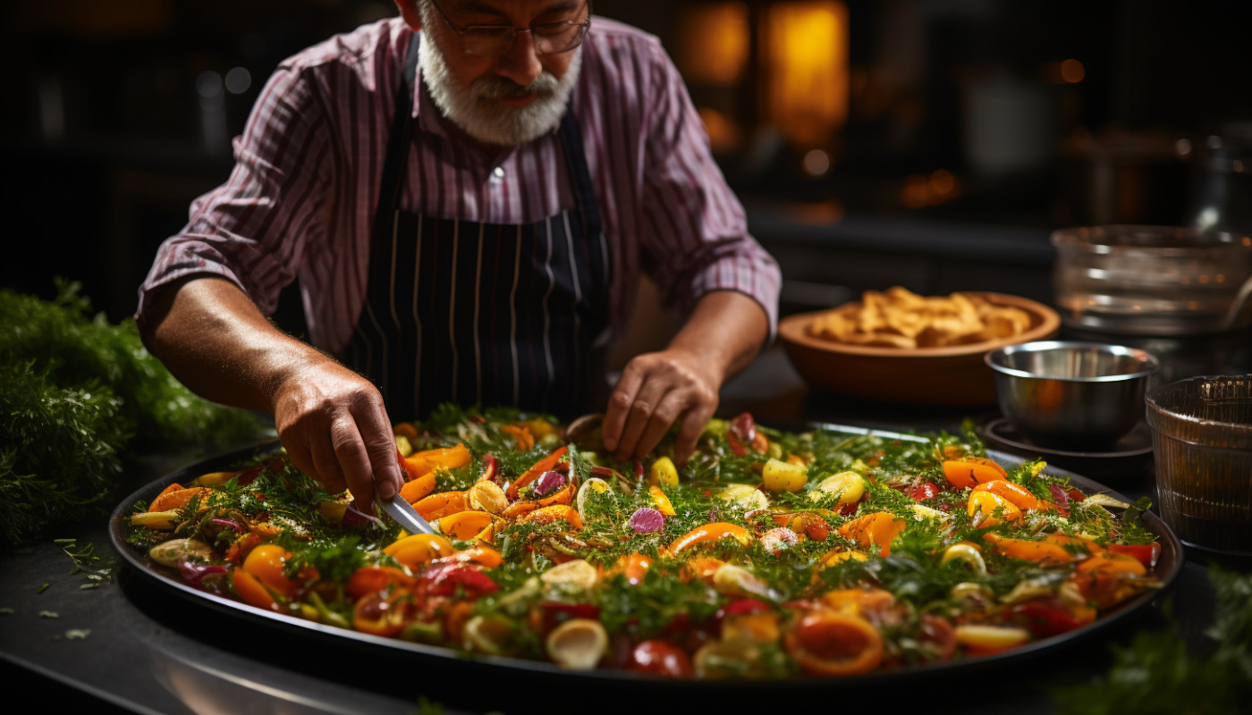 Los secretos saludables de la cocina vegetariana